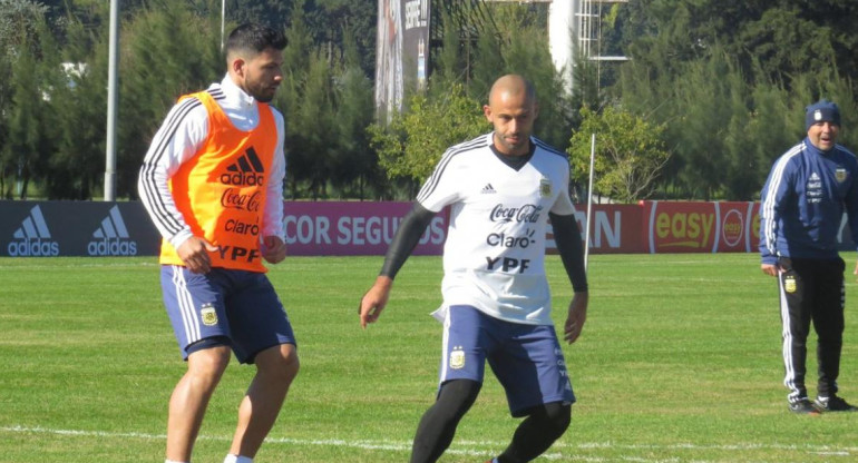 Entrenamiento Selección Argentina - Predio AFA