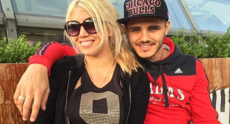 Mauro Icardi - Wanda Nara