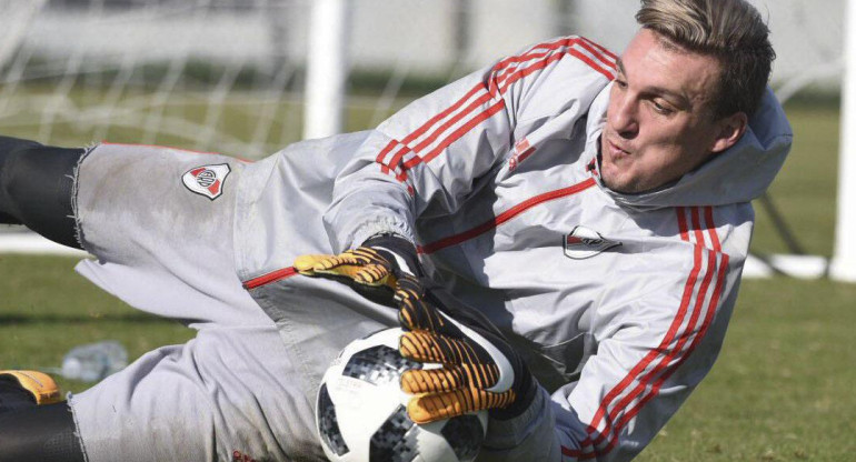 Franco Armani, River Plate, Selección Nacional, agencia NA