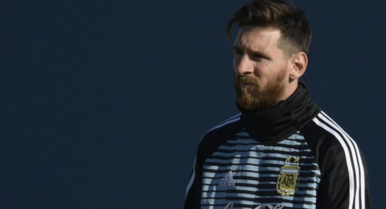 Messi - Selección Argentina