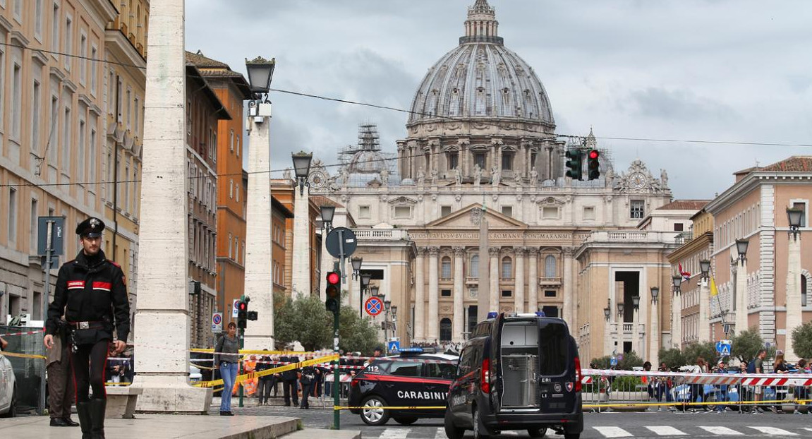 Amenaza de bomba en el Vaticano (Reuters)