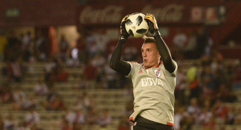 Franco Armani - River - Selección - Fútbol