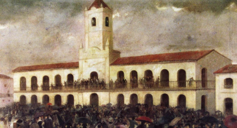 25 de mayo 1810 - Revolución de mayo