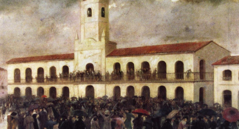 25 de mayo 1810 - Revolución de mayo