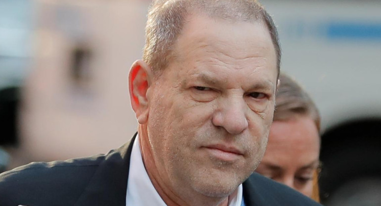 Harvey Weinstein - entrega