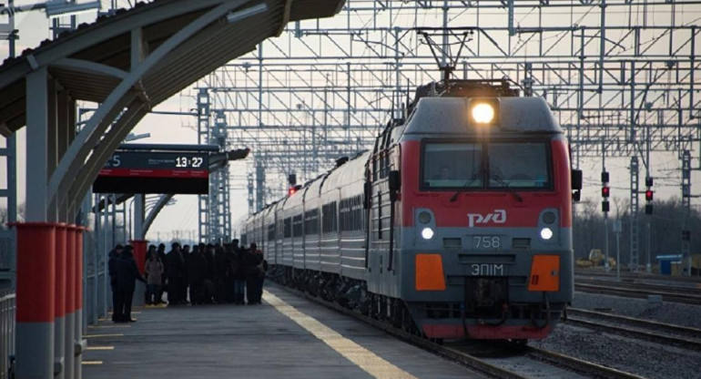 Trenes en Rusia - 