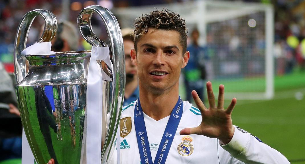 Cristiano Ronaldo - Champions League