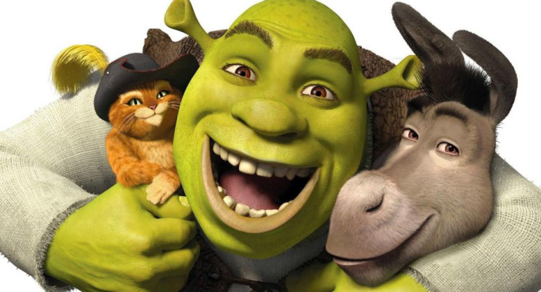 Shrek - video viral