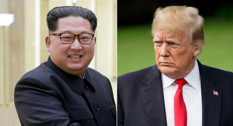 Trump - Kim