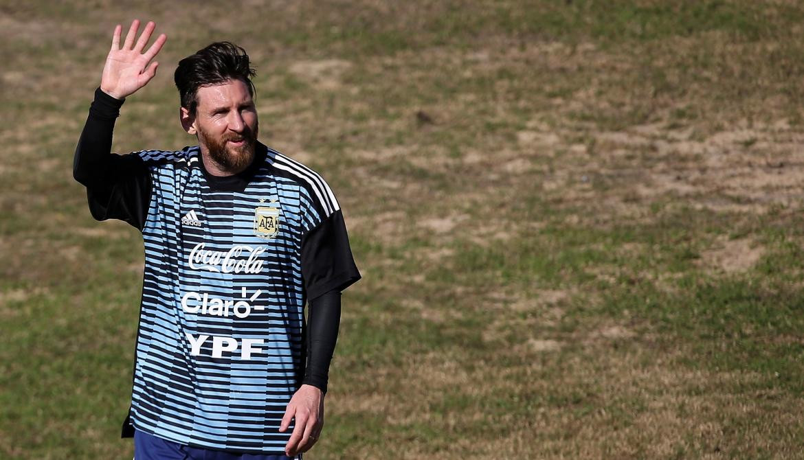 Messi - Selección Argentina