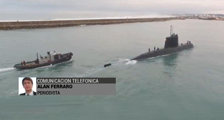 Búsqueda del submarino ARA San Juan - Informe Alan Ferraro - Canal 26