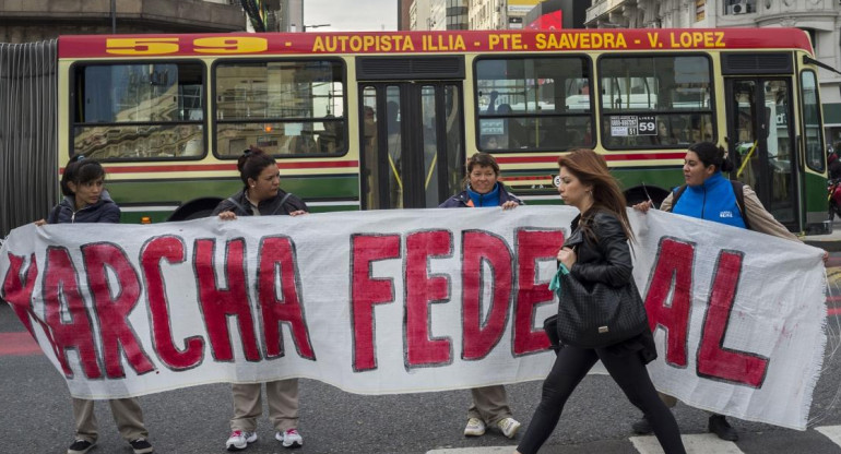 Marcha Federal - Obelisco