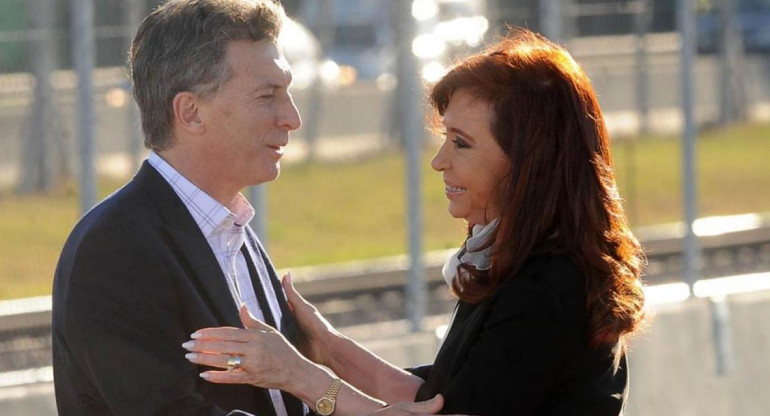 Mauricio Macri - Cristina Kirchner