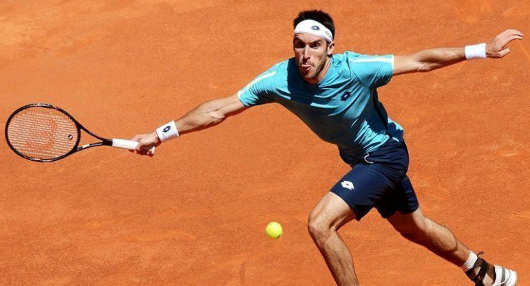 Leonardo Mayer, tenis