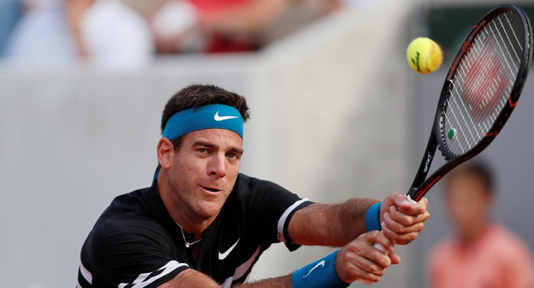 Del Potro - Tenis (Reuters)