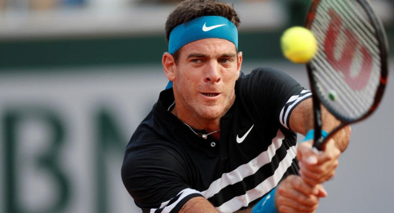 Roland Garros, Juan Martín Del Potro, Reuters