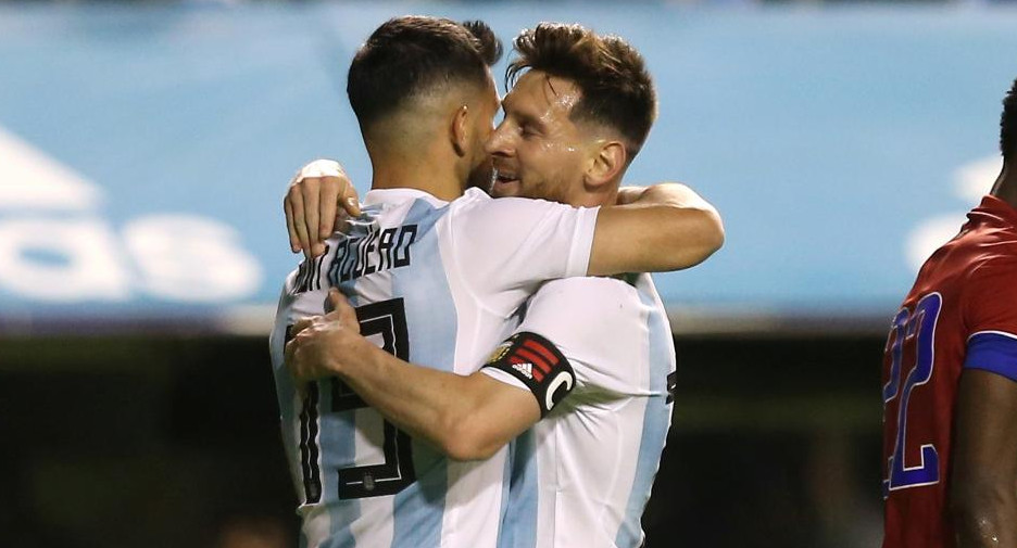 Argentina vs. Haití, Aguero y Messi, rumbo al Mundial Rusia 2018, Selección Argentina, Reuters