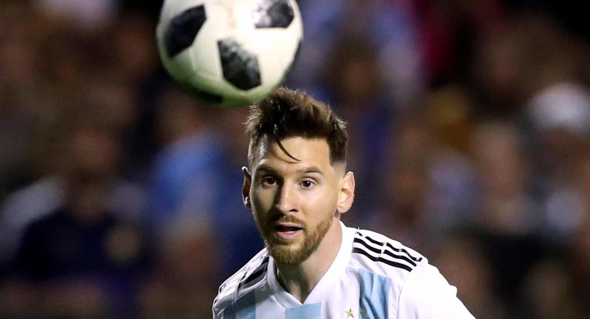 Argentina vs. Haití, Messi, rumbo al Mundial Rusia 2018, Selección Argentina, Reuters