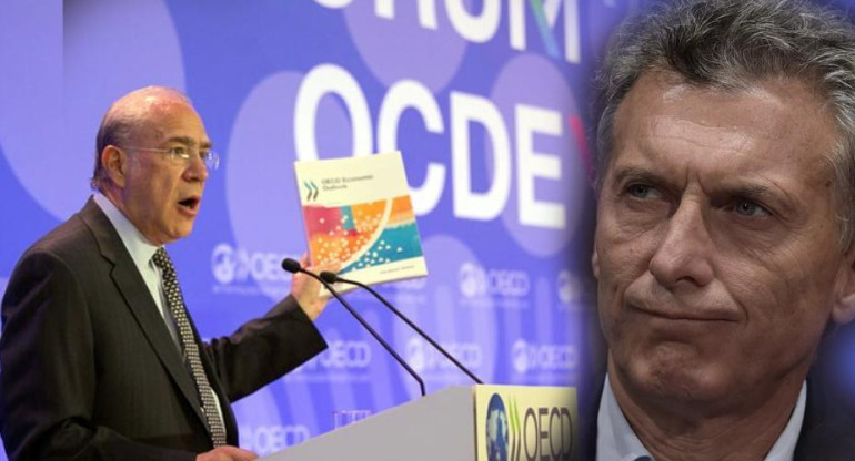 OCDE - Mauricio Macri