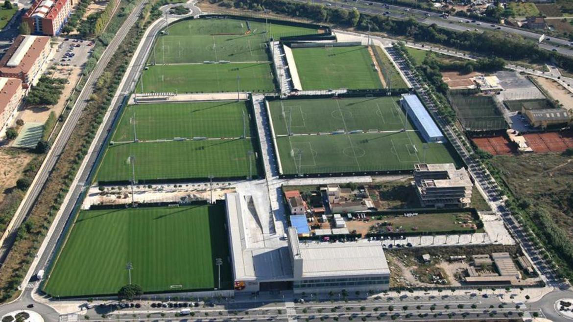 Predio del Barcelona - Entrenamiento de la Selección Argentina - Mundial Rusia 2018