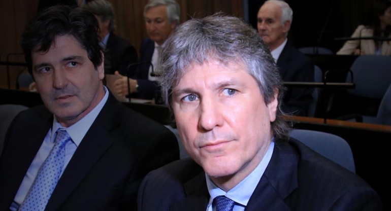 Amado Boudou ante la Justicia (NA)