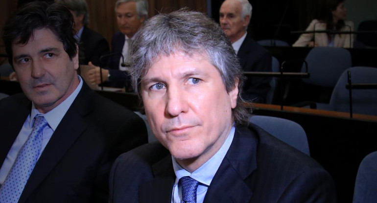 Amado Boudou ante la Justicia (NA)