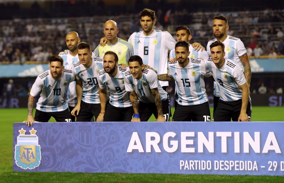 Formación de la Selección Argentina - Argentina vs. Haití, Messi, rumbo al Mundial Rusia 2018, Reuters