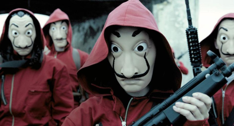 La Casa de Papel, serie