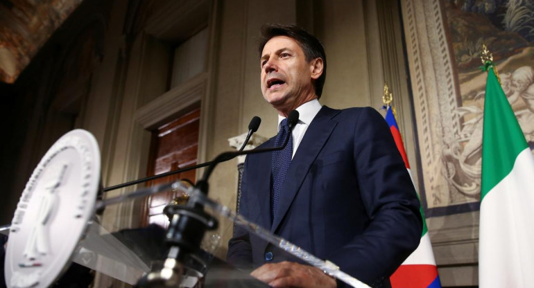 Giuseppe Conte  - Reuters