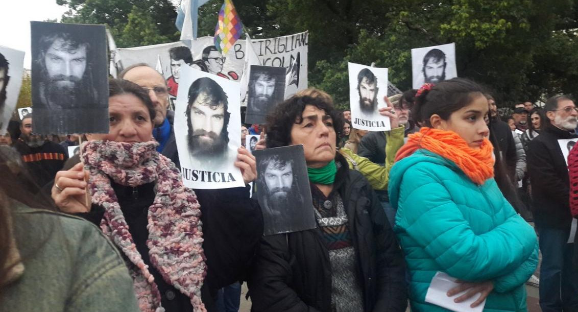 Marcha - Santiago Maldonado