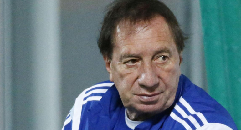 Carlos Bilardo - Internado Foto NA