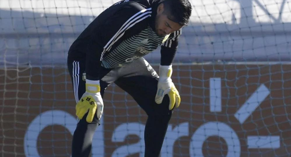 Lesión de Sergio Romero - Selección Argentina - Fútbol - Mundial Rusia 2018 - Lesión