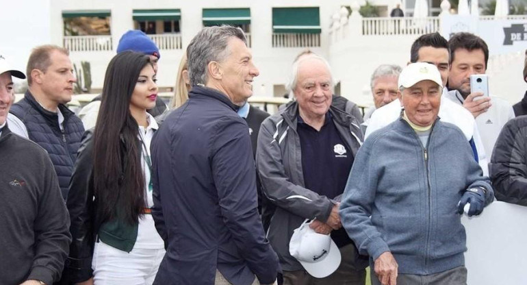 Macri - golf