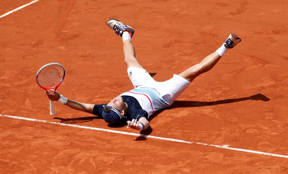 Schwartzman - Roland Garros