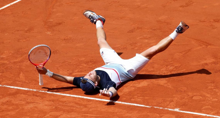 Schwartzman - Roland Garros