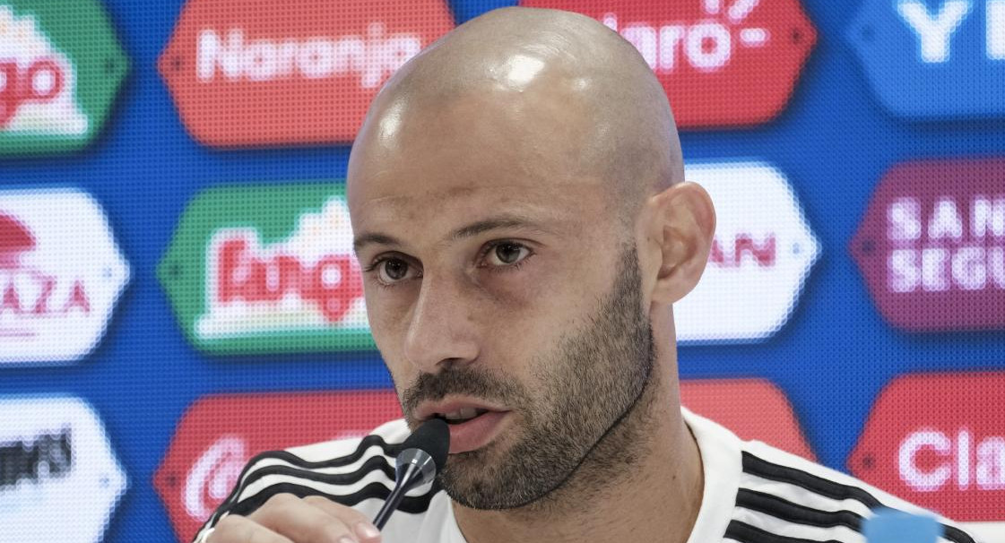 Mascherano -Selección Argentina