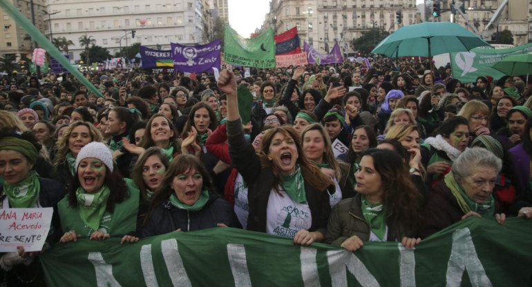 Marcha Ni Una Menos - Congreso - NA