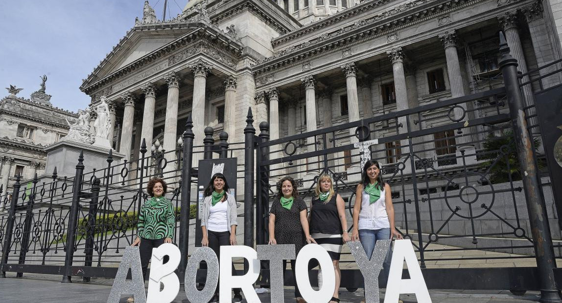 Debate aborto - Diputados