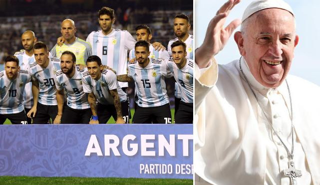 Papa Francisco - Selección Argentina