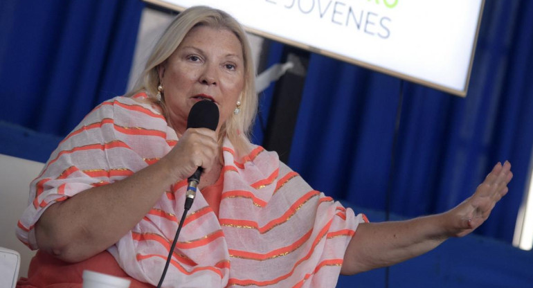 Elisa Carrió -NA-