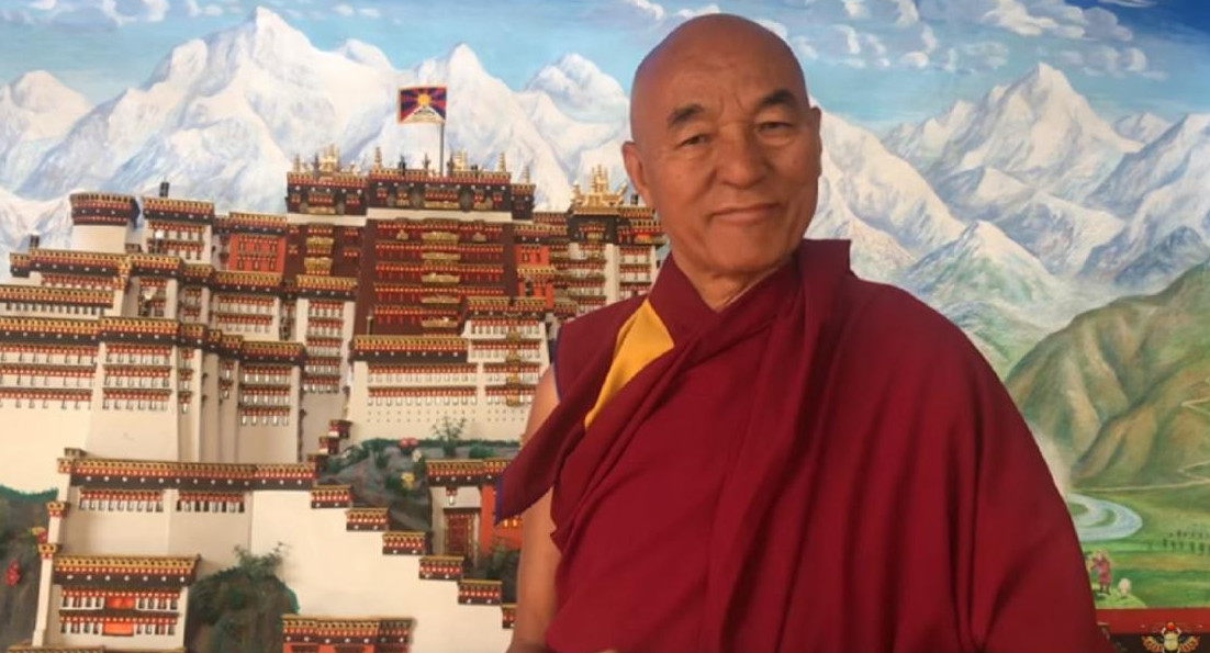 Budismo, Venerable Thubten Wangchen