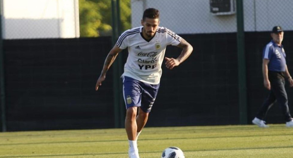 Manuel Lanzini - Selección Argentina - Fútbol