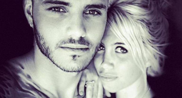 wanda nara y mauro icardi