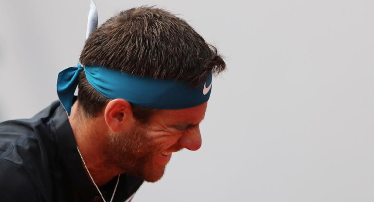 Del Potro - Tenis (Reuters)