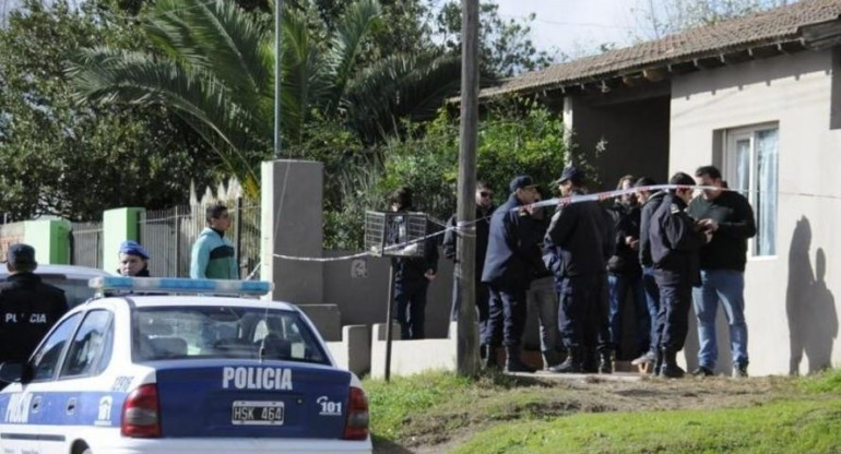 Tragedia en Tandil - Policiales