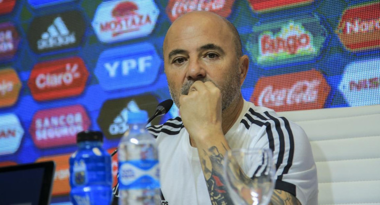 Sampaoli - Selección Argentina