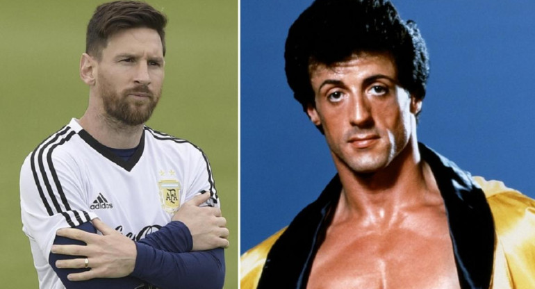 Messi y Rocky - 