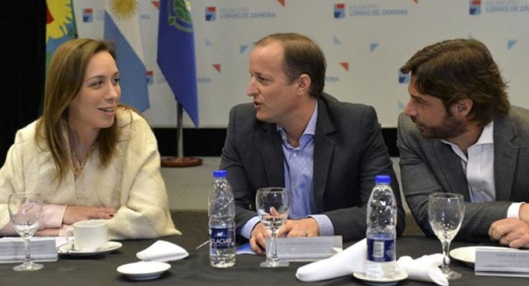 María Eugenia Vidal, Martín Insaurralde