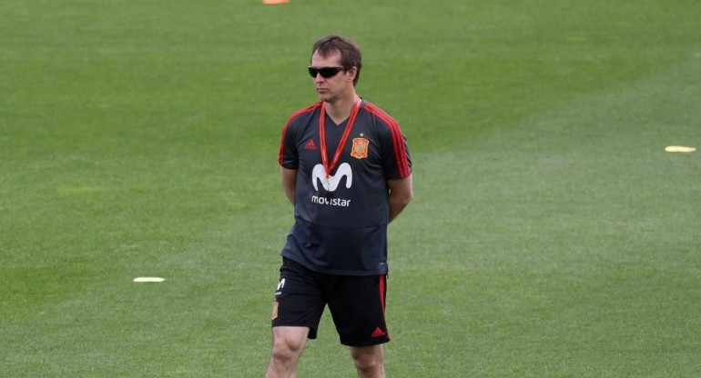 Julen Lopetegui - Selección Española