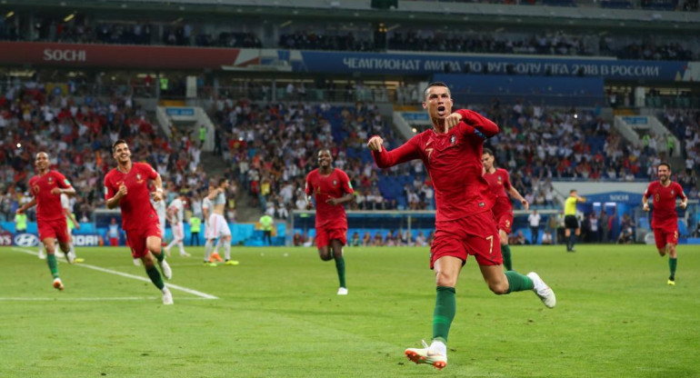 Selección España - Selección Portugal - Reuters Mundial 2018